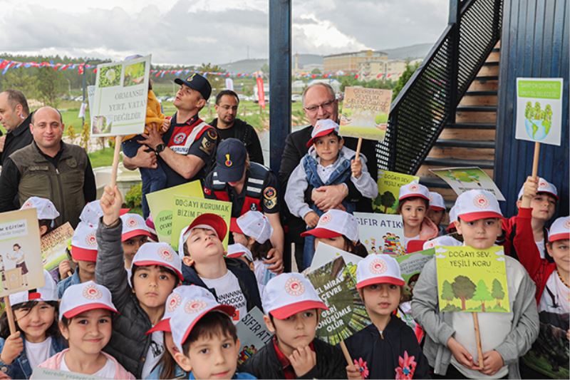 TEMİZ VE YAŞANABİLİR BİR DÜNYA İÇİN…