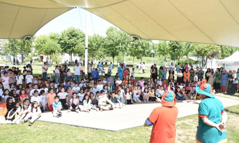 Öğrenciler, Çevre Bilincini Tiyatroda Eğlenerek Öğrendi