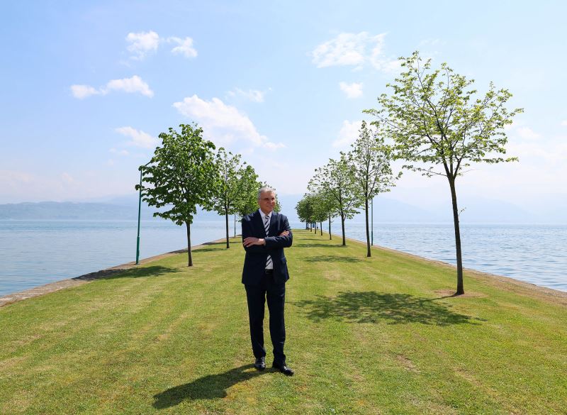 Sapanca Gölü’nden güzel haberi Başkan Yüce paylaştı: “Son ölçüm sevindirici”