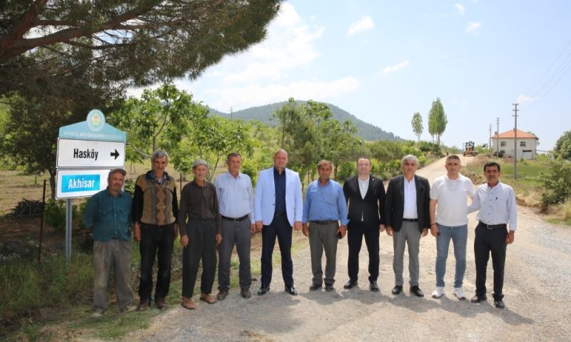 Sarnıç Durasıl Hattında 13 Kilometrelik Asfalt