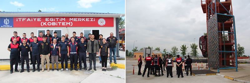 Büyükşehir’den 10 yılda 2.171 İtfaiyeciye eğitim