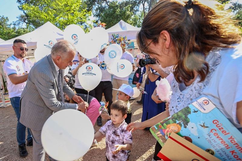 Türkiye Çevre Haftası’nda birbirinden özel etkinlikler Büyükşehir ile devam ediyor