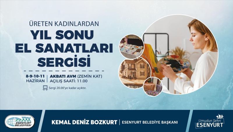 Yıl Sonu El Sanatları Sergisi