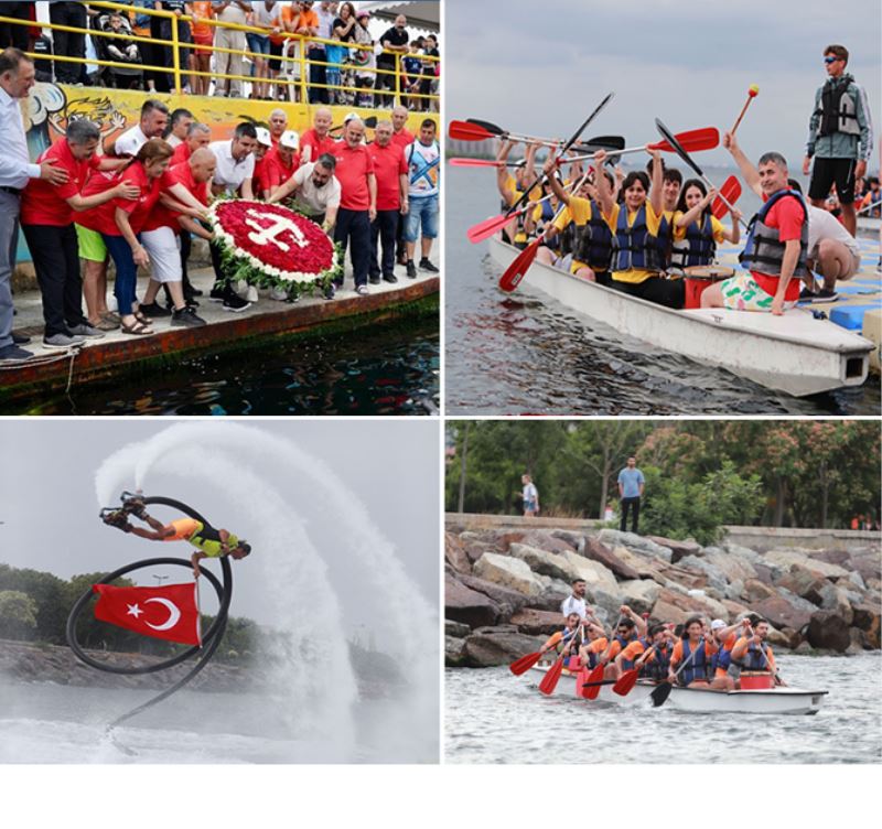 KARTAL BELEDİYESİ’NDEN KABOTAJ BAYRAMI’NA YAKIŞIR KUTLAMA