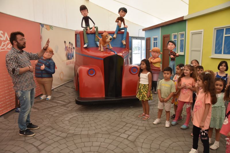 Masal Parkı’nda yaz etkinlikleri başladı