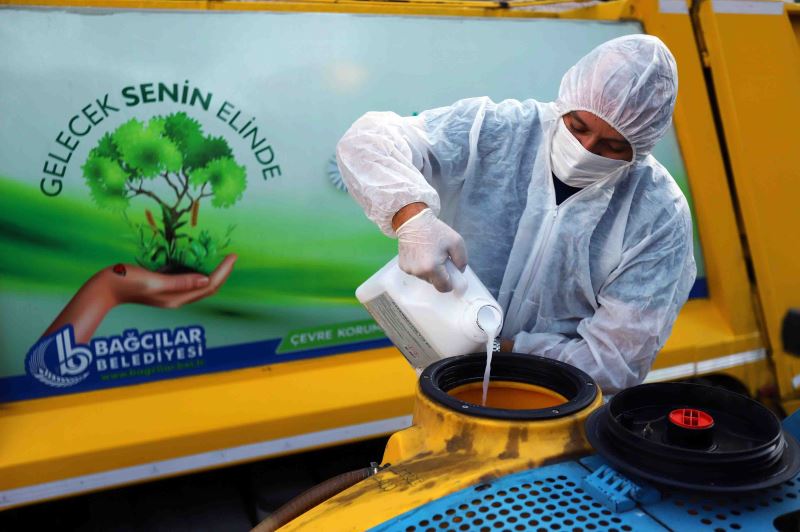 Bağcılar Belediyesi, Sivrisineklerle Mücadelesini Sürdürüyor