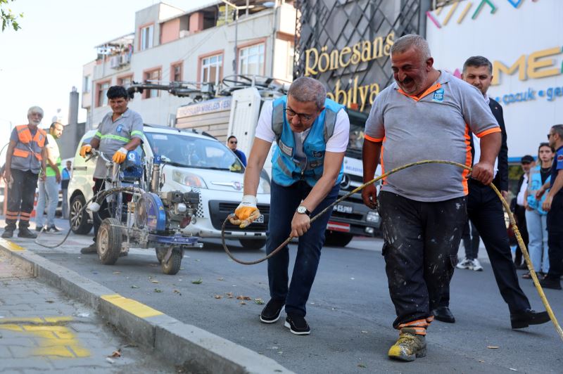 Defterdar Mahallesi’nde fiziki tarama çalışmaları yapıldı