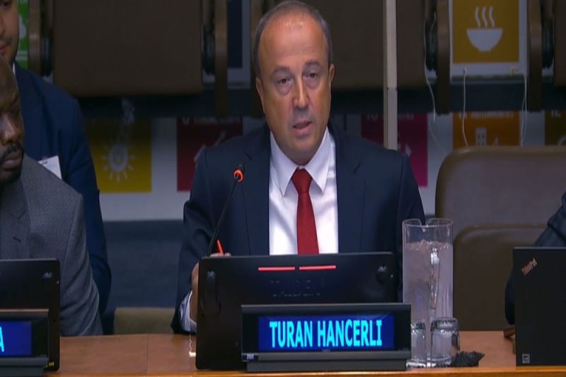 “Avcılar Modeli” Üst Üste İkinci Defa Birleşmiş Milletler’de