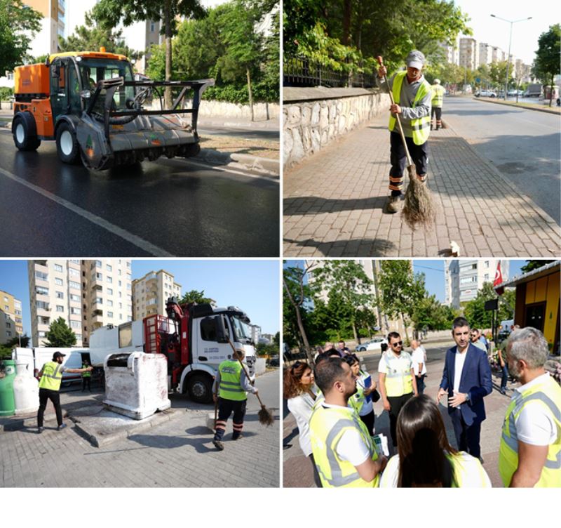 KARTAL’DA, ‘TEMİZLİK HAFTASI’ SEFERBERLİĞİ