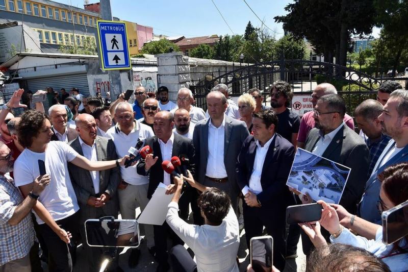 İBB’nin Cami İnşaatına Diyanet’ten Engel