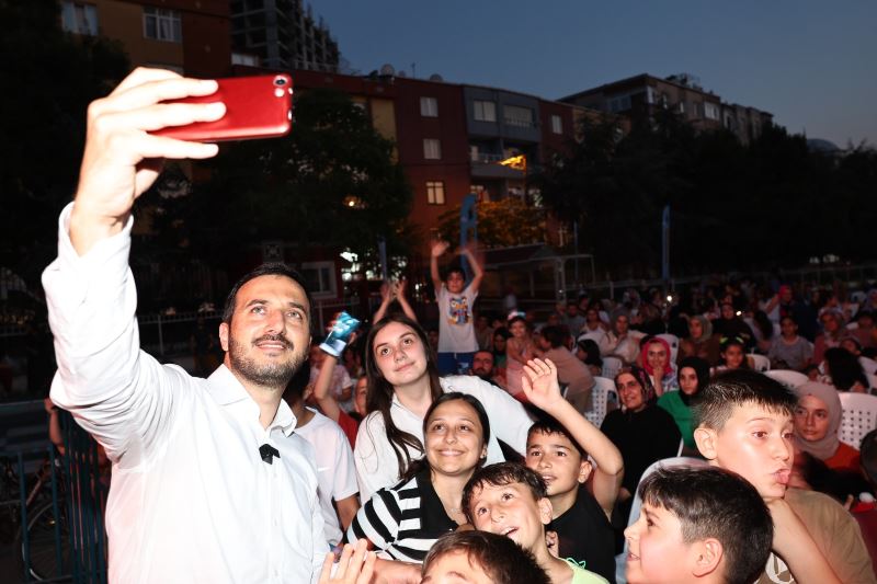 Bağcılar’da Yaz Etkinliği Keyfi Yaşanıyor