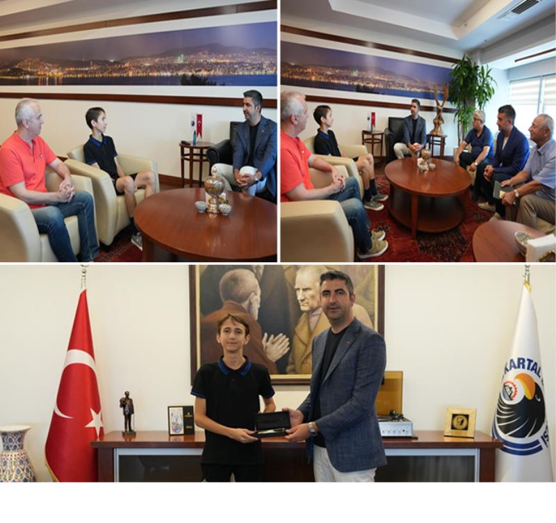 BAŞKAN GÖKHAN YÜKSEL’E ZİYARET