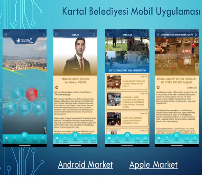 KARTAL BELEDİYESİ YENİLENEN YÜZÜ İLE HİZMETTE