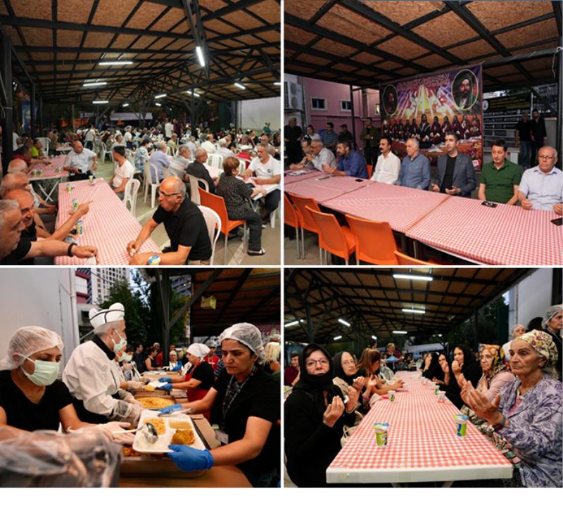 MUHARREM AYI’NIN İLK ORUCU DUALAR EŞLİĞİNDE AÇILDI