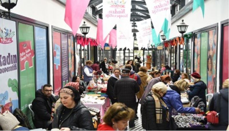 Potlaç Kadın Emeği Pazarı Açılıyor