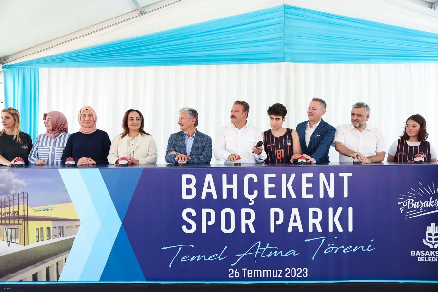 Bahçekent Spor Parkına kavuşuyor