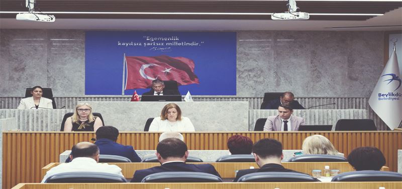 TEMMUZ AYI MECLİS TOPLANTISI GERÇEKLEŞTİ