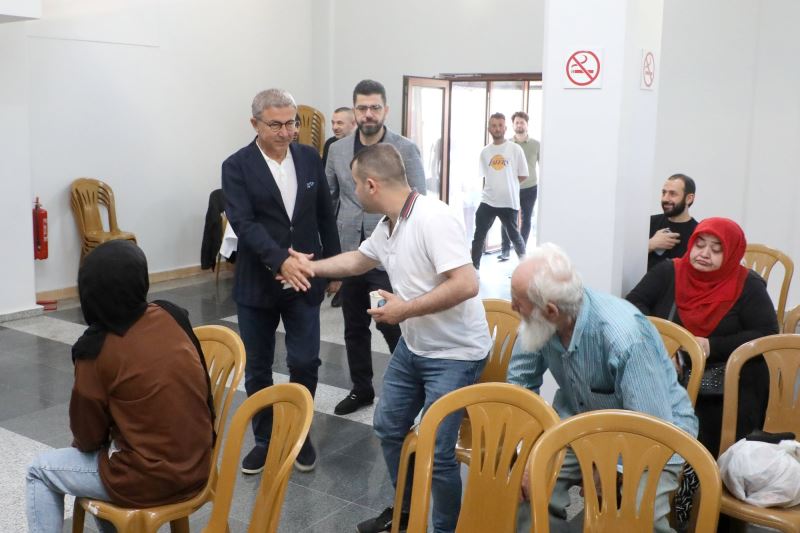 Eyüpsultanlı şehitlerimiz için 58 kurban kesildi