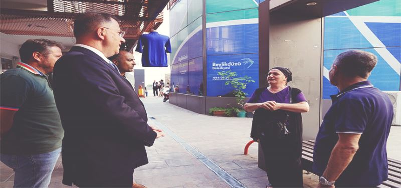 BAŞKAN ÇALIK’TAN BAYRAM ÖNCESİ ZİYARETLER