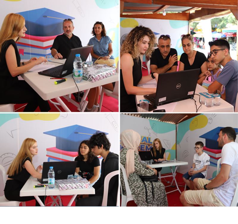 KARTAL BELEDİYESİ LGS TERCİHLERİNDE ÖĞRENCİLERİN YANINDA