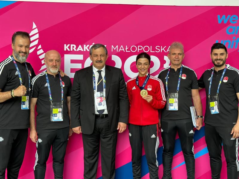 Avrupa Oyunları’nda Şampiyon Bağcılar’dan Çıktı