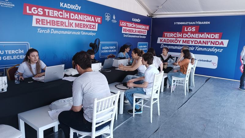 İBB’DEN LGS DANIŞMANLIK HİZMETİ