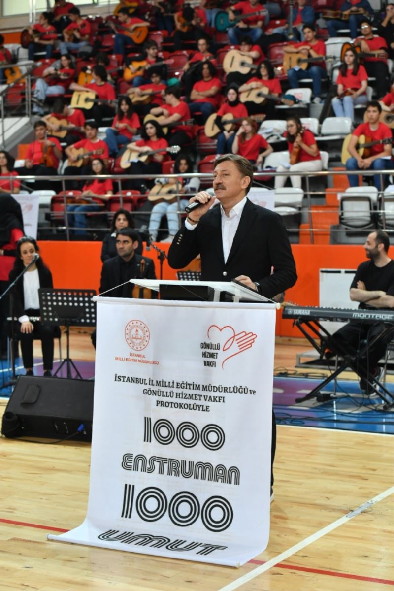 1000 Enstrüman 1000 Umut Konseri