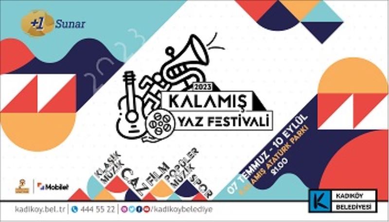 Kültür ve Sanatın Kalbi Bu Yaz Kadıköy’de Atacak