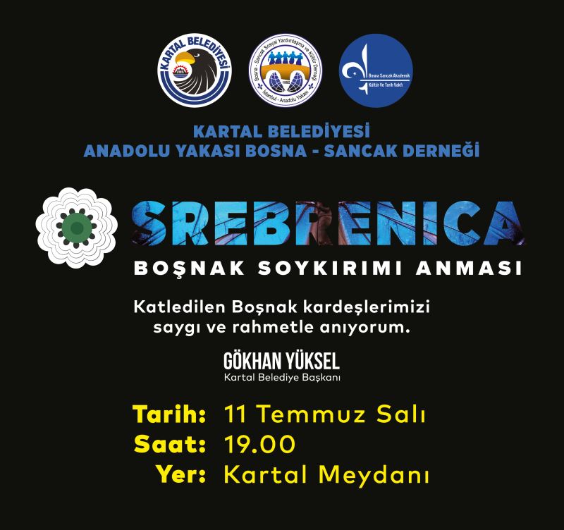 SREBRENİTSA KATLİAMI’NIN 28. YILINDA HAYATINI KAYBEDENLER, BÜYÜK BİR HÜZÜNLE ANILACAK