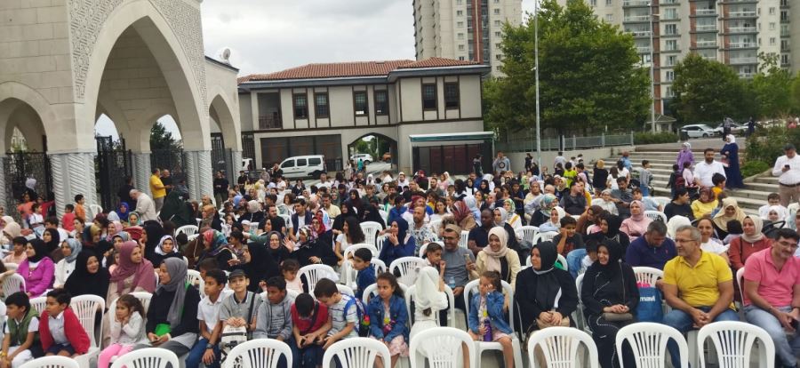 Yaz Kur’an Kursları Kapanış Programı” Bahçekent