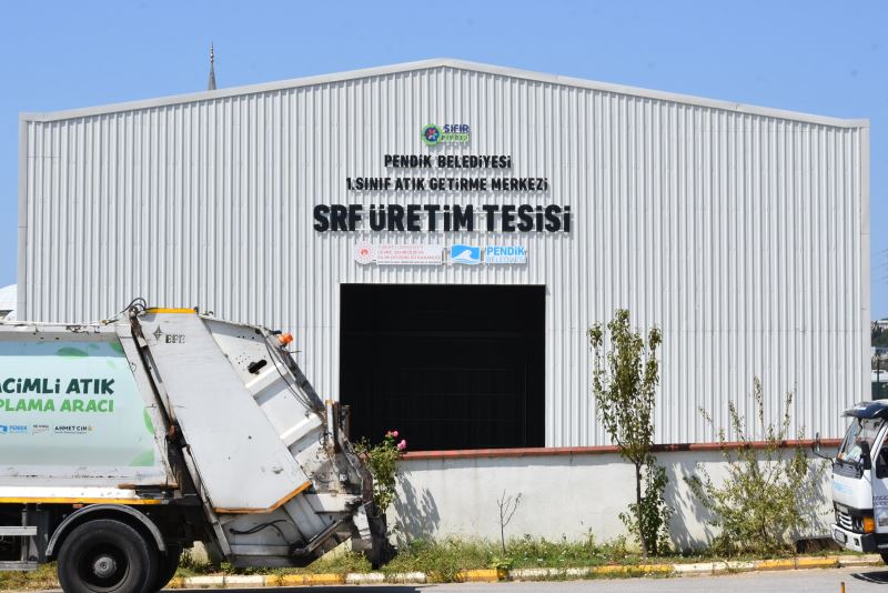 Atıklar SRF Tesisi’nde ekonomiye kazandırılıyor
