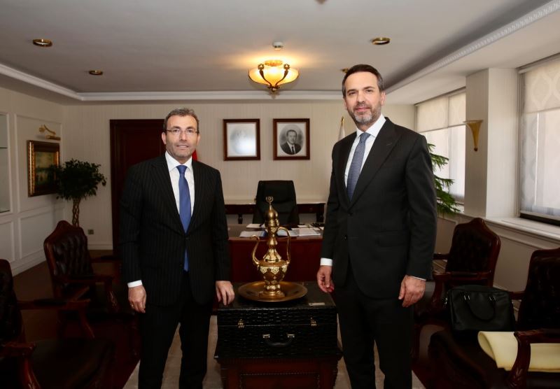 Başkan Ahmet Cin, Ankara