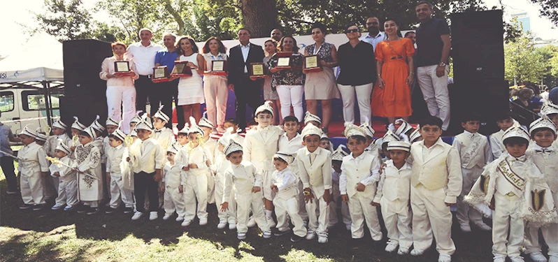 GELENEKSEL SÜNNET ŞÖLENİNİN 8’NCİSİ DÜZENLENDİ