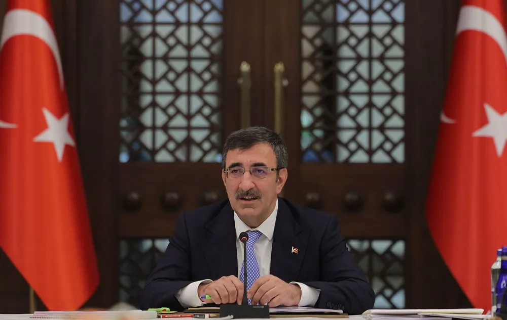 Cumhurbaşkanı Yardımcımız Cevdet Yılmaz