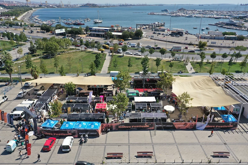 Üç gün sürecek “Anadolu Kahve Festivali” başladı