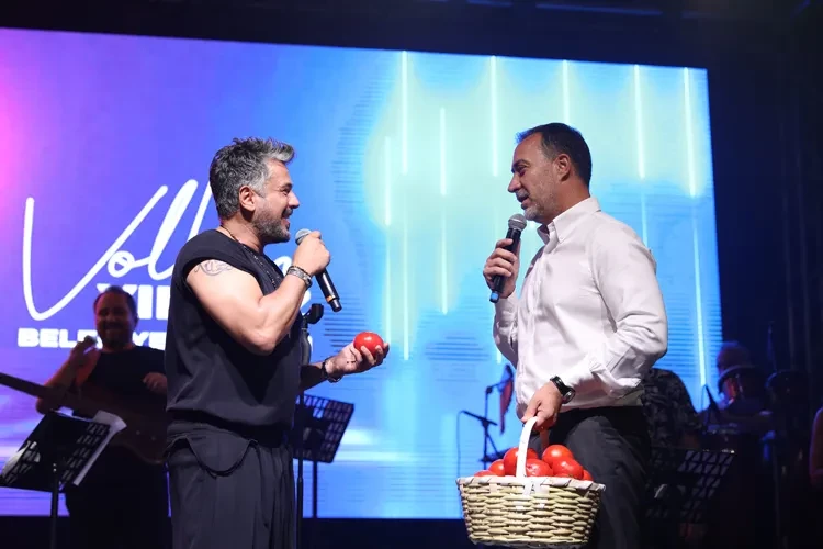 Silivri Değirmenköy’de Domatesler Yarıştı