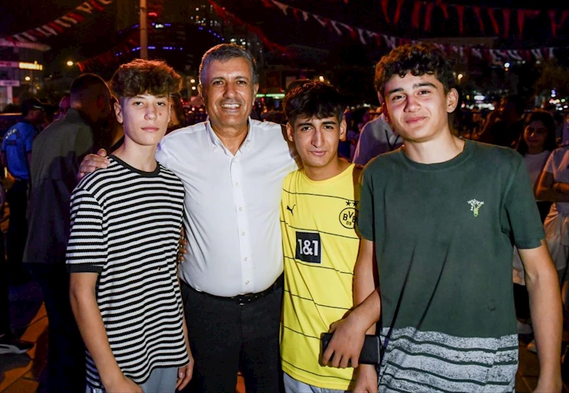 Konserden Eve Başkanın Makam Aracı İle Döndüler