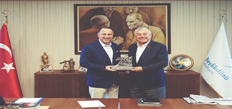 BAŞKAN GENÇ BEYLİKDÜZÜ’NDE İNCELEMELERDE BULUNDU