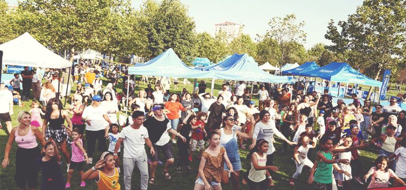 SPOR VE EĞLENCE YAŞAM VADİSİ’NDE BULUŞTU