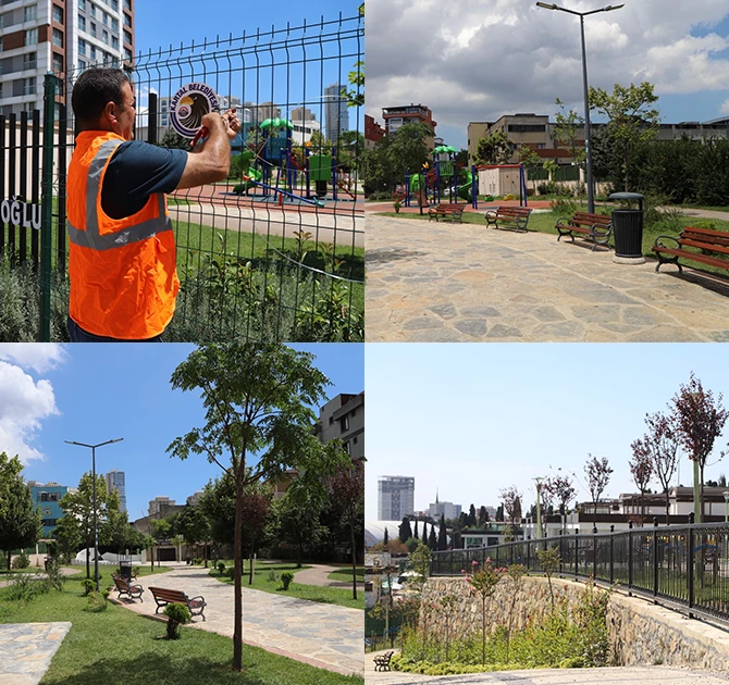 KARTAL’DA PARKLAR ARTIK DAHA GÜVENLİ