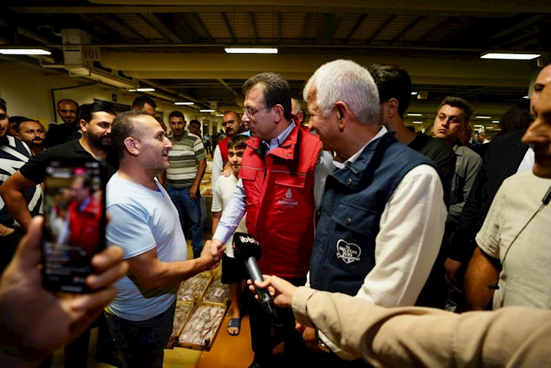 03.00’TE GÜRPINAR BALIK HALİ’NDEYDİ