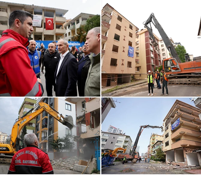 KARTAL’DA, İSTANBUL DEPREMİNE KARŞI KRİTİK AŞAMA: EVİ YENİLENEN İNSAN SAYISI 100 BİNE ULAŞTI