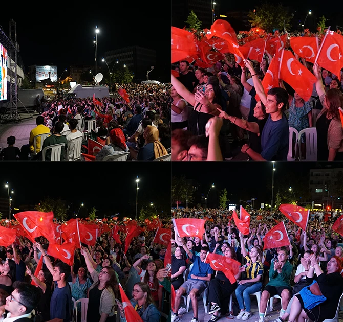 KARTALLILAR, FİLENİN SULTANLARI İÇİN TEK YÜREK OLDU