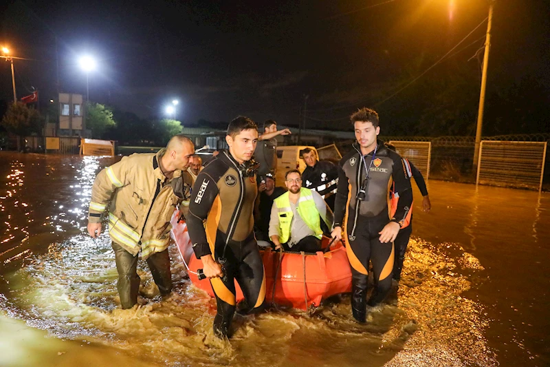 METREKAREYE 128 KG YAĞIŞ DÜŞTÜ