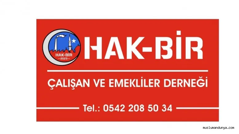 Emeklilere müjde, HAK-BİR kuruldu