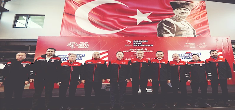 DİRENÇLİ KENT: BEYLİKDÜZÜ AFET YÖNETİM MODELİ TANITILDI