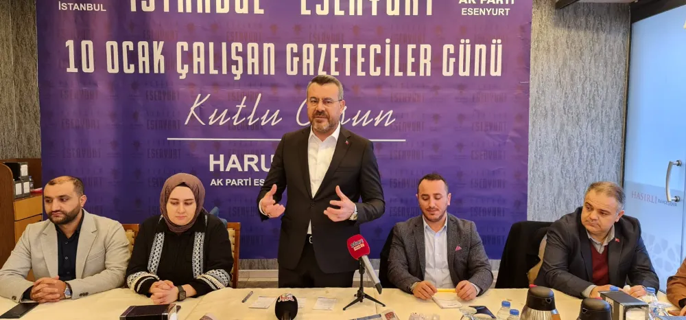 Harun Özer: İddialıyız, Ak Partili Başkanımızı oraya oturtacağız