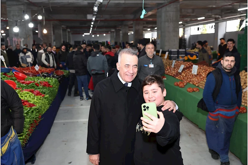 Sultangazi Belediye Başkanı Av. Abdurrahman Dursun: Cebeci Mahallesi Kapalı Pazarımız Hizmet Vermeye Başladı