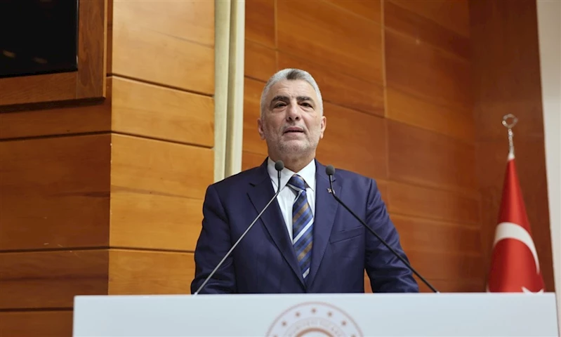 Ticaret Bakanı Bolat: İ77 soruşturmayı sonuçlandırdık