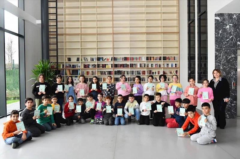 Çocuklar Bilim Ve Sanat Dolu Bir Gün Geçirdi